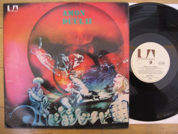 AMON DUUL II - DANCE OF THE LEMMINGS UK ORIG 2 LP NM/M,M 