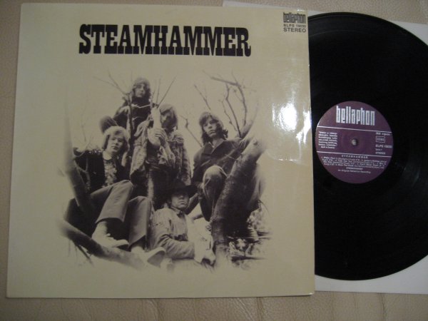 STEAMHAMMER - SAME GER ORIG LP NM/NM