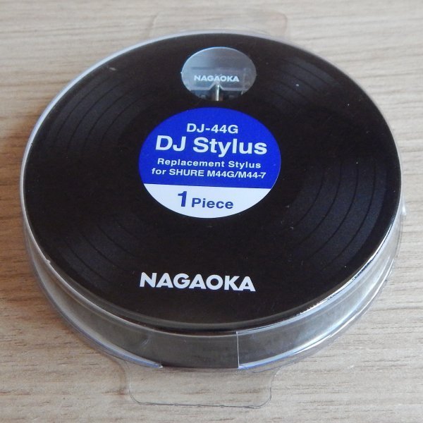 вставки Shure DJ-44G для Shure M44G, производство Nagaoka, Япония вставки Shure DJ-44G для Shure M44G, производство Nagaoka, Япония
