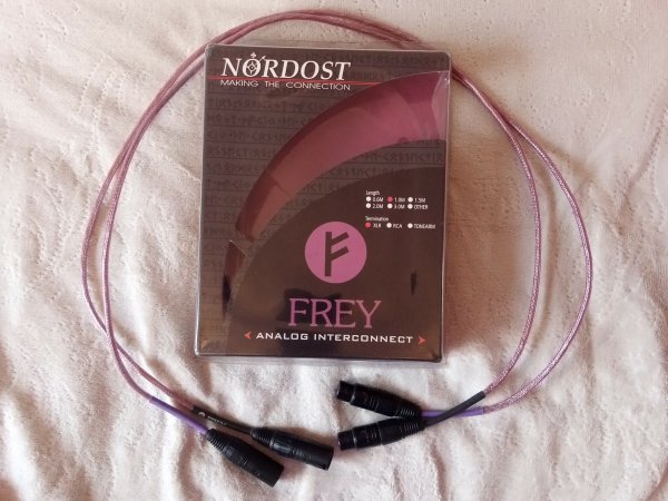 Nordost frey 1m 2XLR � 2XLR ���������� ������