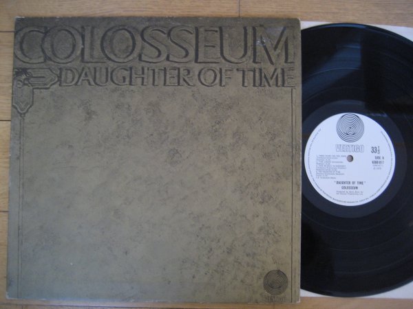 COLOSSEUM - DAUGHTER OF TIME UK ORIG LP NM/NM