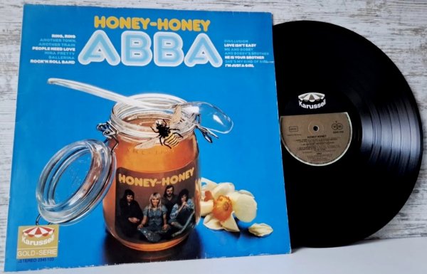 ABBA - Honey-Honey ©1975 Germany, Karussell – 2345 103 / NM ABBA - Honey-Honey ©1975 Germany, Karussell – 2345 103 / NM
