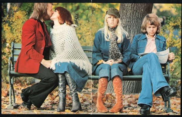 ABBA -Greatest Hits �1975 Holland, Epic � EPC 69218, Gat,/ NM 