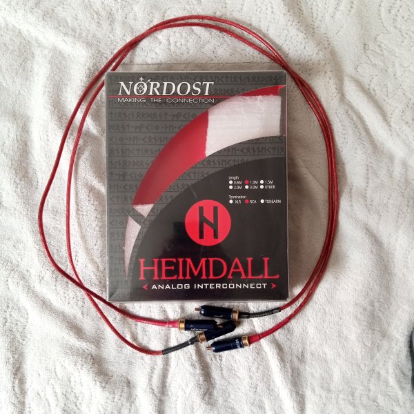 Межблочный кабель Nordost heimdall RCA RCA 1 m Межблочный кабель Nordost heimdall RCA RCA 1 m