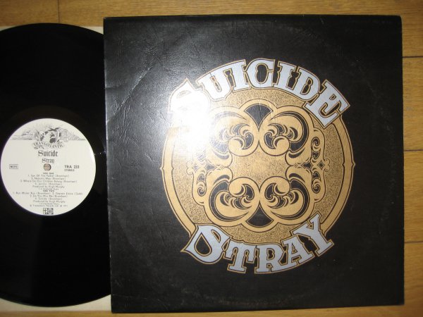 STRAY - SUICIDE UK ORIG LP NM/NM 1971