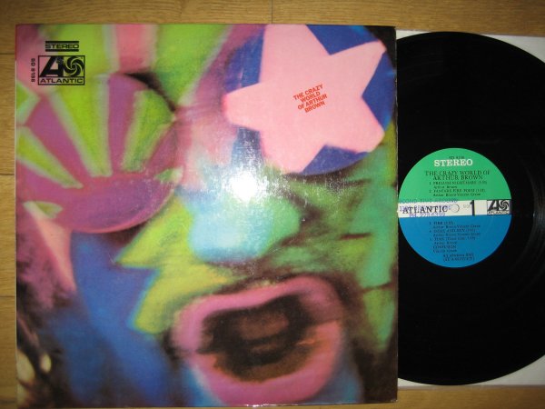 ARTHUR BROWN - THE CRAZY WORLD OF ARTHUR BROWN USA ORIG LP M/M