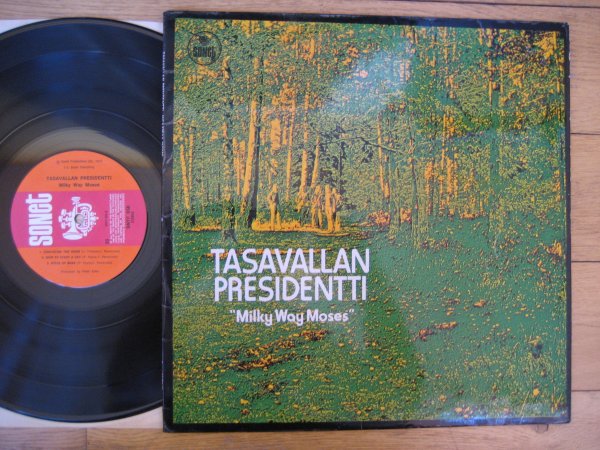 TASAVALLAN PRESIDENTTI - MILKY WAY MOSES UK ORIG LP NM/NM 194
