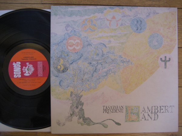 TASAVALLAN PRESIDENTTI - LAMBERTLAND UK ORIG LP M/M 1973