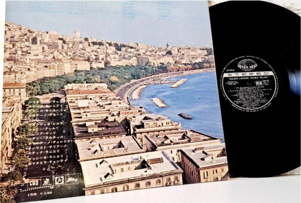 Golden Canzone Double Deluxe �1970 /2 Lp/ Japan, Seven Seas � GW 63~64 / NM