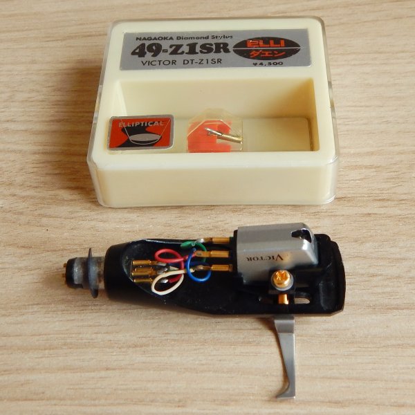 Victor Z-1E, ���� Micro Seiki H-303, ������� ����� DT-Z1SR Nagaoka ������