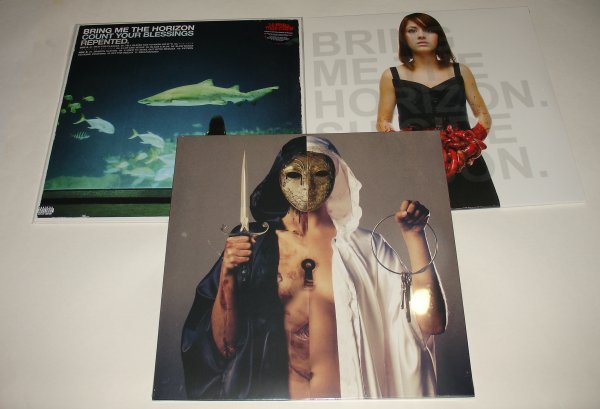 BRING ME THE HORIZON LP/CD