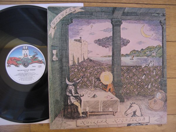WIGWAM - NUCLEAR NIGHTCLUB UK ORIG LP NM/NM