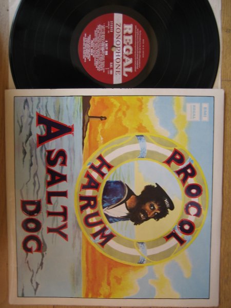 PROCOL HARUM - A SALTY DOG UK ORIG LP NM/NM