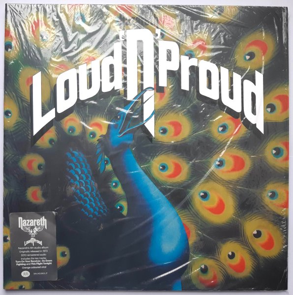 Nazareth - Loud'n'Proud 1973 LP NEW