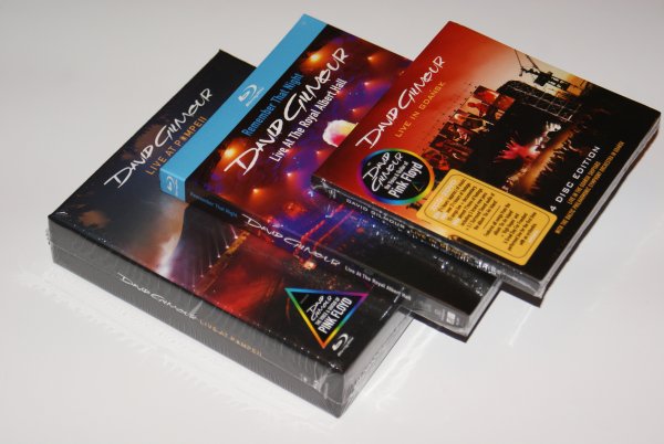 DAVID GILMOUR / WATERS ROGER / PINK FLOYD. SEALED 