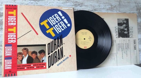Duran Duran -Tiger! Tiger! �1984 Japan, EMI �EMS-50142, 12", 33 ⅓ RPM /NM