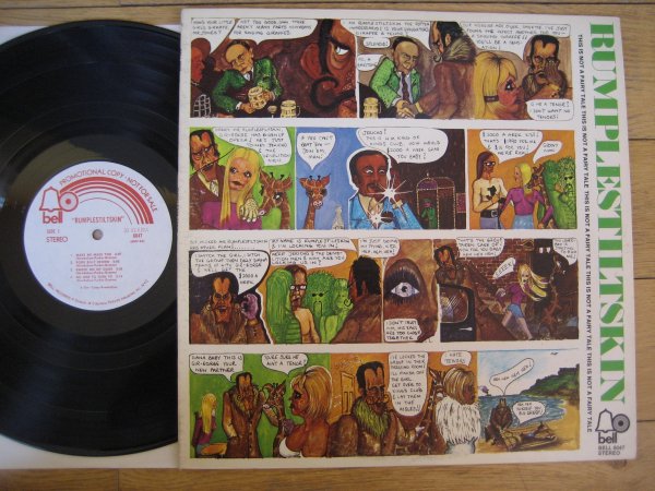 RUMPLESTILTSKIN - SAME USA PROMO COPY M/M
