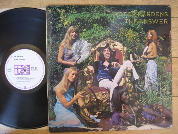 PETER BARDENS - THE ANSWER UK ORIG LP NM/NM