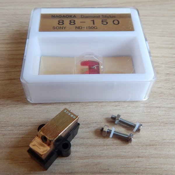 �������� Grace F-8, ������� ����� Sony ND-150G Nagaoka Gold, ������
