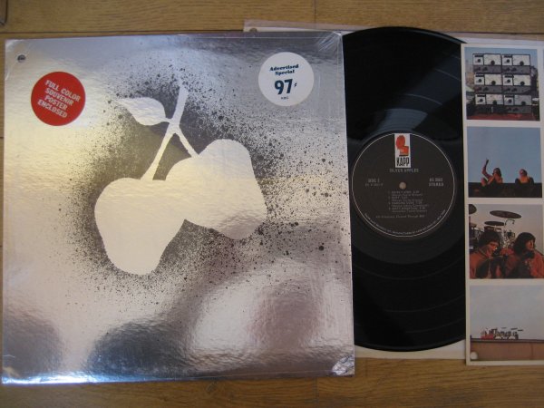 SILVER APPLES - SAME USA ORIG LP M/M