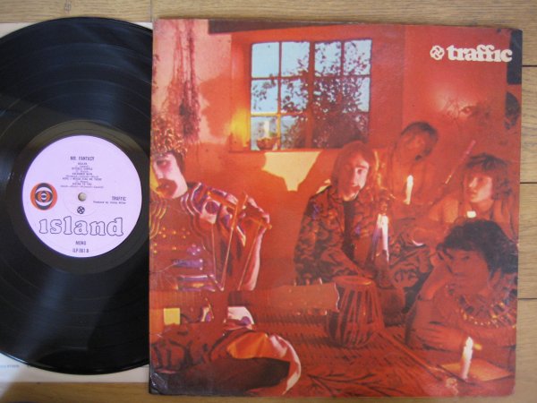 TRAFFIC - MR.FANTASY UK ORIG LP NM/M