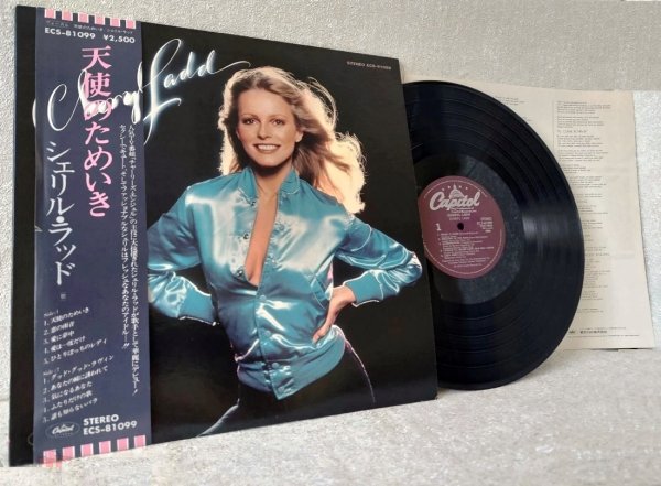 Cheryl Ladd - Cheryl Ladd ©1978 Capitol Records –ECS-81099 Japan/insert OBI Cheryl Ladd - Cheryl Ladd ©1978 Capitol Records –ECS-81099 Japan/insert OBI