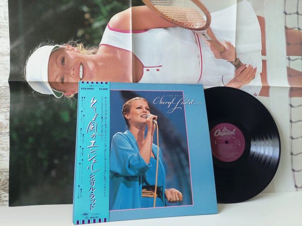 Cheryl Ladd - The Best Of Cheryl Ladd �1980 Japan, Capitol Records ECS-9100