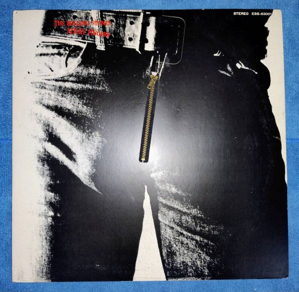 ��. LP The Rolling Stones � Sticky Fingers � ������-�����,�.�. � ��������!
