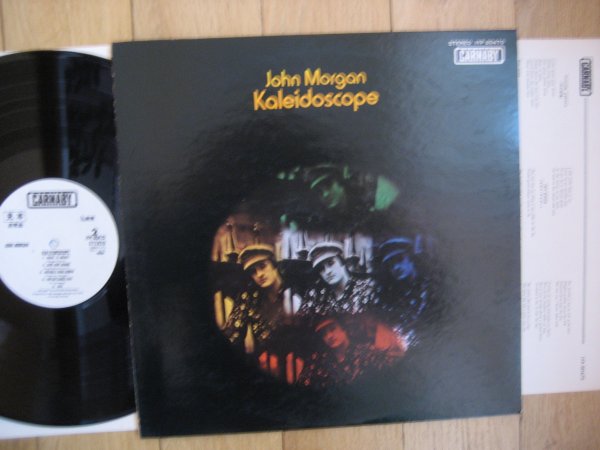 RARE: JOHN MORGAN - KALEIDOSCOPE JP PROMO COPY INS M/M 1972 