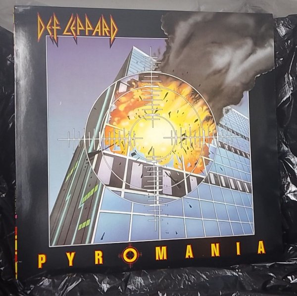 Def Leppard - Pyromania �1983 UK, Phonogram / Verdigo ‎� 6359 119 / EX 