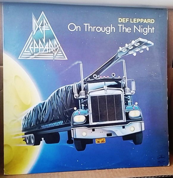 Def Leppard - On Through The Night �1980 Canada, Mercury SRM 1 3828 / EX 