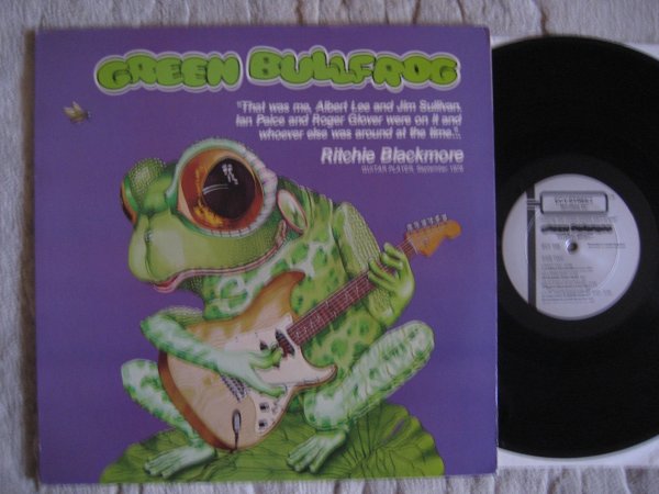 GREEN BULLFROG - NATURAL MAGIC USA ORIG LP NM/NM ( EX DEEP PURPLE) 