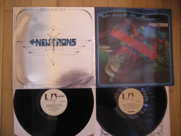 NEUTRONS 2 UK ORIG LP NM/M 1974-75
