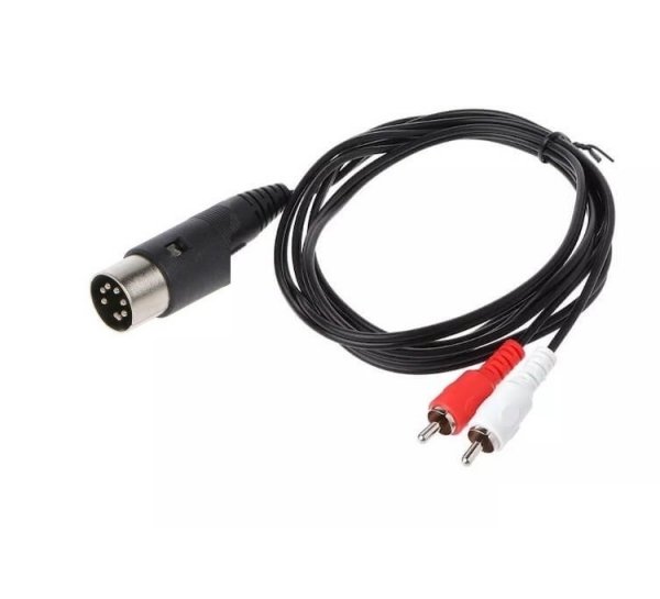 ������ DIN7 45329 - 2RCA   ��� ������� Philips◄👈👈👈 
