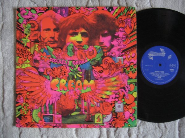 CREAM - DISRAELI GEARS UK ORIG LP EX/NM