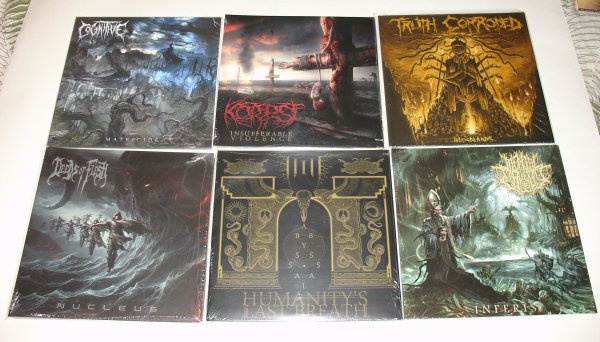 Brutal Death Metal Lp