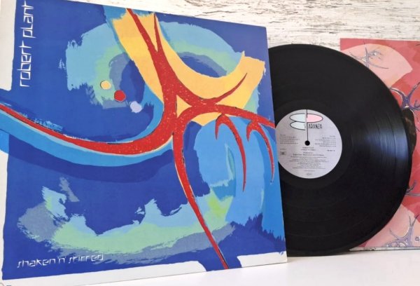 Robert Plant - Shaken 'N' Stirred �1985 Europe, Es Paranza Records ‎/ EX