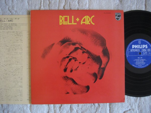 BELL+ARC - SAME JP ORIG LP INS M/M