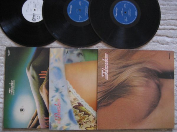 FLASH 3 UK ORIG LP NM/NM 1972-73 ( EX YES)