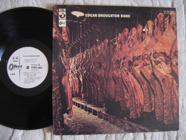 THE EDGAR BROUGHT BAND - SAME JP PROMO COPY EX/M 1971