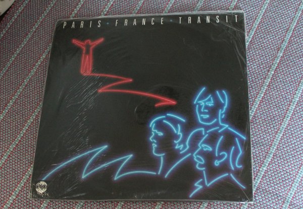 Paris France Transit 1982, Canada,Orig.,Sealed!!