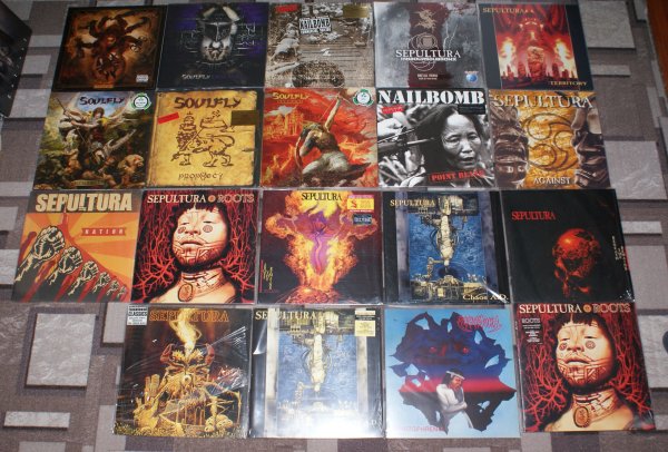 Sepultura LP