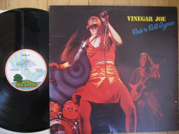 JOE VINEGAR - ROCK,N ROLL GYPSIES UK ORIG LP EX/M ( EX DADA)