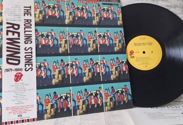 The Rolling Stones -Rewind (1971-1984) �1984 Japan, Rolling Stones / NM