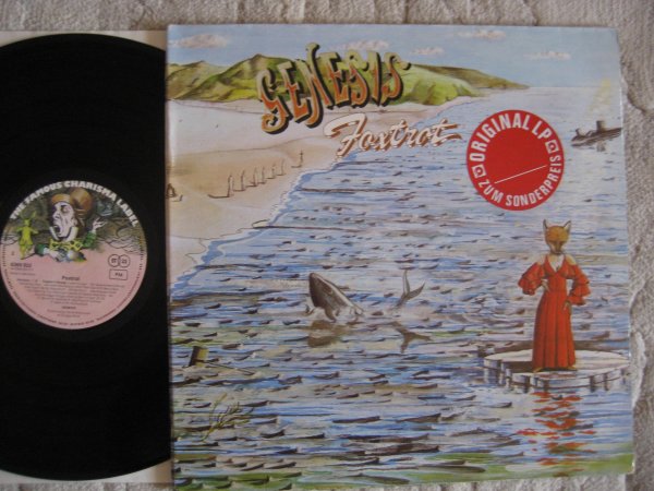GENESIS - FOXTROT GER ORIG LP NM/NM