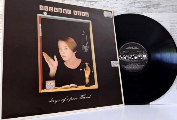  Suzanne Vega - Days Of Open Hand �1990 Spain, A&M Records � 39 52931 / EX 