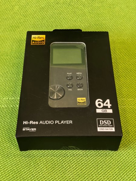����� Hi-Res Audio DSD 64/128 Stayer 64 Gb (�����)