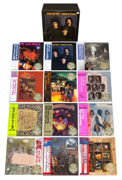 JAPAN MINI LP CD BOX - ������ ��������� ������������ �������� ����-�������!