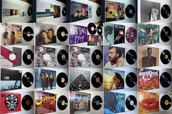 VAYA CON DIOS Sade MODERN TALKING AL BANO PRINCE BAD BOYS BLUE CHRIS REA 