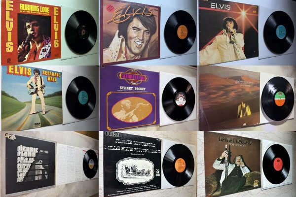 ��������� ���������� 30 �������  ����  + ELVIS PRESLEY  